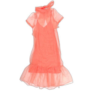 NEW Anthropologie BHLDN Charlotte Short-Sleeve Organza Midi Dress French Girl